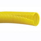 PANDUIT - Wellrohr geschlitzt, NW 40,0 mm, PE Gelb, -40°C bis +50°C, Länge: 152,4 m