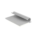 PANDUIT - Kabelklemme,selbstklebend,6.4mm-Bündeld.,PVC,hellgr.,VPE 100