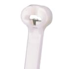 PANDUIT - Kabelbinder mit Stahlnase, 102x2,4mm, PA 6.6, Natur , VPE 1000