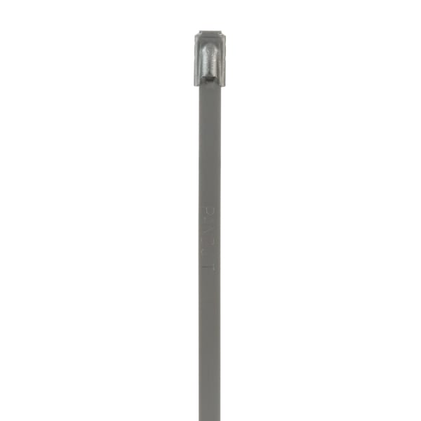 PANDUIT - Edelstahlkabelbinder Typ 304 mit Kugelverriegelung, 201x4,6mm, Natur , VPE 100
