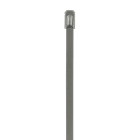 PANDUIT - Edelstahlkabelbinder Typ 304 mit Kugelverriegelung, 201x4,6mm, Natur , VPE 100