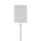 PANDUIT - Kabelbindermit Beschriftungsfläche, 130x2,5mm, PA 6.6, Natur , VPE 1000