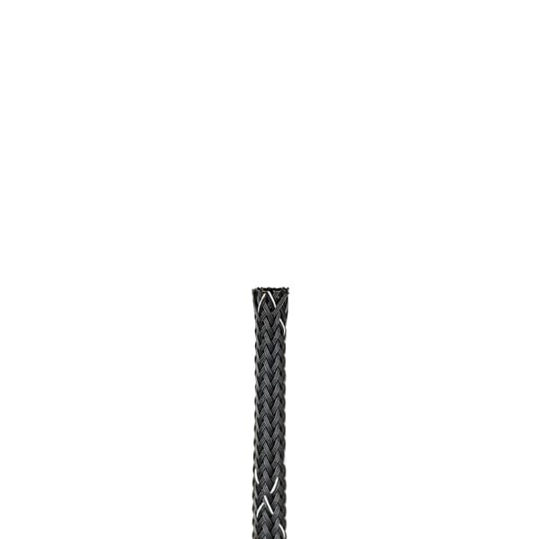 PANDUIT - Geflechtschlauch dehnbar, Durchm. 6,4mm, Rolle 61,0m, schwarz