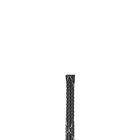 PANDUIT - Geflechtschlauch dehnbar, Durchm. 6,4mm, Rolle 61,0m, schwarz