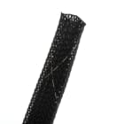 PANDUIT - Geflechtschlauch dehnbar, Durchm. 12,7mm, Rolle 152,4m, schwarz