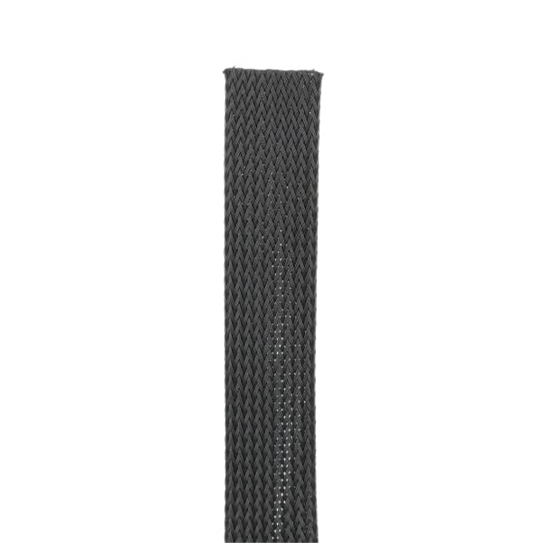 PANDUIT - Geflechtschlauch dehnbar, Durchm. 19,1mm, Rolle 152,4m, schwarz