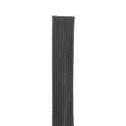 PANDUIT - Geflechtschlauch dehnbar, Durchm. 19,1mm, Rolle 152,4m, schwarz