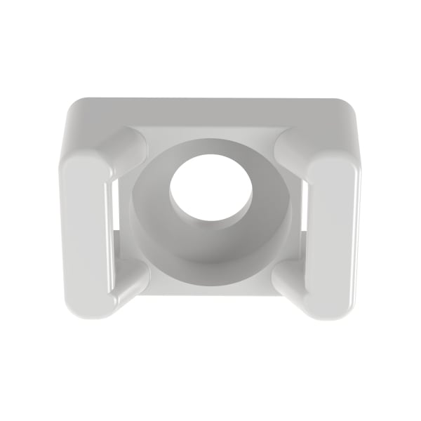 PANDUIT - Befestigungssockel,8.1mm Breite,M3 Schraubbefestigung, Nylon, VPE 100