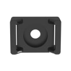 PANDUIT - Befestigungssockel, 15.5mm Breite,M4 Schraubbefestigung,UV-Best. Nylon,VPE 100