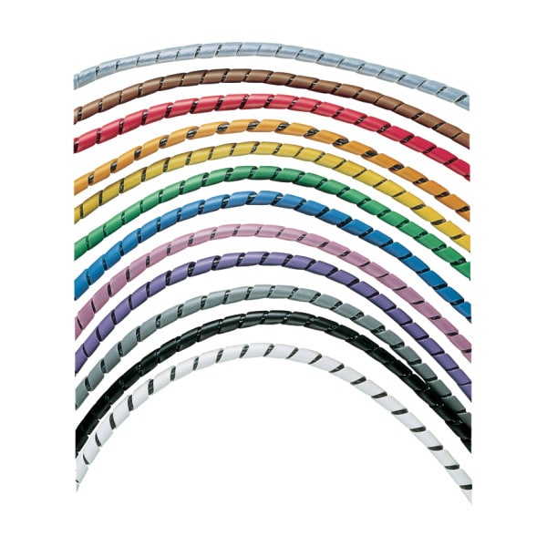 PANDUIT - Spiralband, Bündeldurchm. bis 101,6mm, PE, blau, 30,5m