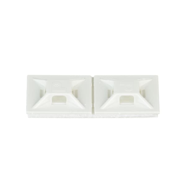 PANDUIT - Befestigungssockel,selbstklebend,19.1x19.1mm,ABS,weiß,,VPE 100