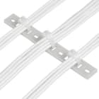 PANDUIT - Kabelbinderhalterungsplatte,5 Bündel,M-S Kabelbind.,M3 Schraubbefestigung,VPE100