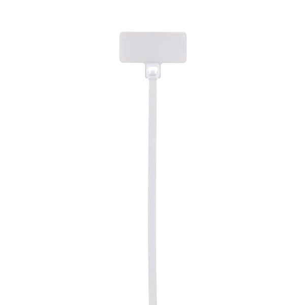 PANDUIT - Kabelbindermit Beschriftungsfläche, 109x2,5mm, PA 6.6, Natur , VPE 100