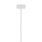 PANDUIT - Kabelbindermit Beschriftungsfläche, 109x2,5mm, PA 6.6, Natur , VPE 100