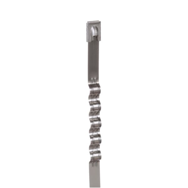 PANDUIT - Edelstahlkabelbinder mit Kugelverriegelung, 362x7,9mm, Natur , VPE 50