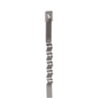 PANDUIT - Edelstahlkabelbinder mit Kugelverriegelung, 362x7,9mm, Natur , VPE 50