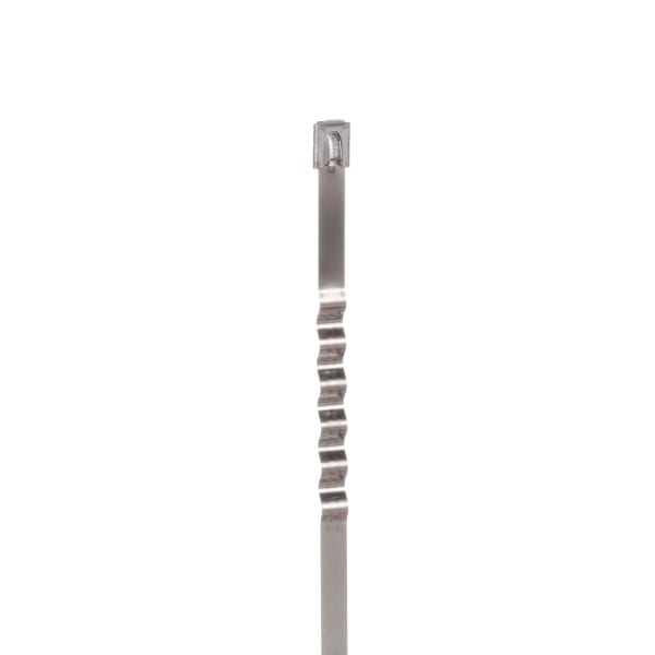 PANDUIT - Edelstahlkabelbinder mit Kugelverriegelung, 521x6,4mm, Natur , VPE 50