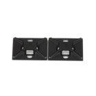 PANDUIT - Befestigungssockel,selbstklebend,25.4x25.4mm,UV-best.,PA6.6, schw.,VPE 500