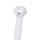 PANDUIT - Kabelbinder mit Stahlnase, 378x7mm, PA 6.6, Natur , VPE 50