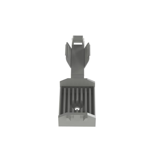 PANDUIT - Flachbandbefestigungssockel,M3 Schraube,Breite 25.4mm,PA6.6,hellgr.,VPE 200