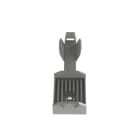 PANDUIT - Flachbandbefestigungssockel,M3 Schraube,Breite 25.4mm,PA6.6,hellgr.,VPE 200