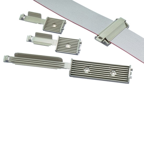 PANDUIT - Flachbandbefestigungssockel,selbstklebend,Breite 50.8mm,PA6.6,hellgr.,VPE 100