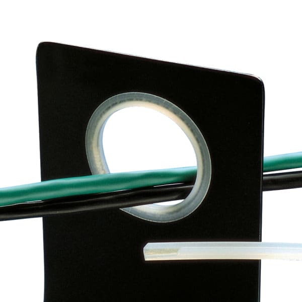 PANDUIT - Kantenschutz, solide, max. Blechdicke 1,6mm, PE, weiß