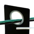 PANDUIT - Kantenschutz, solide, max. Blechdicke 1,6mm, PE, weiß