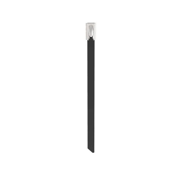 PANDUIT - Edelstahlkabelbinder mit Kugelverriegelung, vollbesch. Polyester, 362x4,6mm