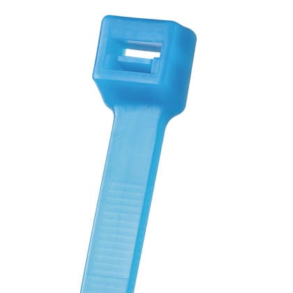 PANDUIT - Kabelbinder, 188x4,8mm, TEFZEL, Aqua Hochtemperaturbest. bis 175°C, VPE 1000