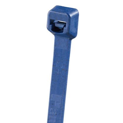 PANDUIT - Kabelbinder, 186x4,8mm, PP, Dunkelblau detektierbar, VPE 100