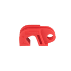 PANDUIT - Schutzschalterverriegelung universell, Rot, Pkg.1
