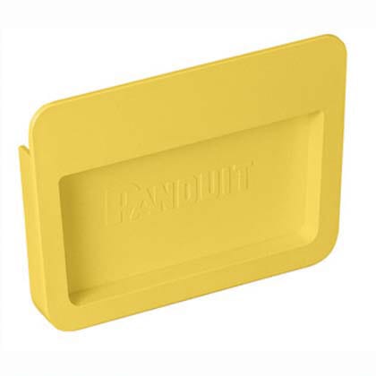 PANDUIT - FiberRunner 2x2 Schnellverbinder für Kanalsystem 50x50mm schwarz