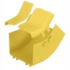 PANDUIT - Kanalwinkelstück 45° vertikal innen f. FiberR.6x4 150x100mm