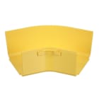 PANDUIT - FiberRunner 6x4 45° Bogen 150x100mm gelb horizontal