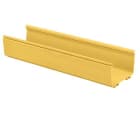 PANDUIT - FiberRunner 6x4 Kabelkanal 150x100mm gelb (1Stk.=10Fuß/3,05m)