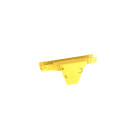 PANDUIT - FiberRunner 2x2 T-Stück vertikal mit Deckel für Kanal 50x50mm gelb