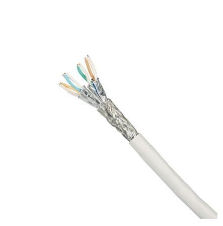 PANDUIT - Datenkabel Kat 7A S/FTP 4x2xAWG23/1 LSZH weiß 500m Dca-s1a-d1-a1
