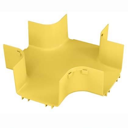 PANDUIT - Kanal-Kreuzung horizontal für FiberRunner 6x4