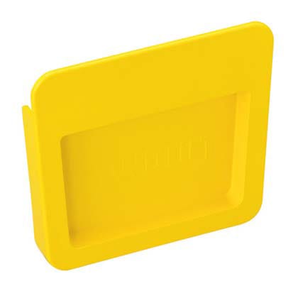PANDUIT - FiberRunner 4x4 Endkappe 100x100mm