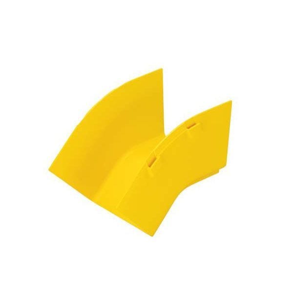 PANDUIT - Kanalwinkelstück 45° vertikal außen f. FiberR.4x4 100x100mm