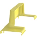PANDUIT - FiberRunner 4x4 Kabelauslassdeckel halogenfrei für FRSPJ4X4LYL