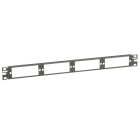 PANDUIT - Glasfaser-Patchpanel flach schwarz 1HE