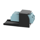 PANDUIT - Mini-Com LC-Adaptermodul Multimode Duplex aqua/schwarz