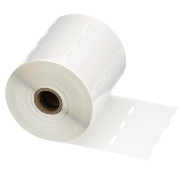 PANDUIT - Etikett selbstlaminierend, B 125,4mm L 38,1mm P 12,7mm weiß Mat. Vinyl 2500 St.