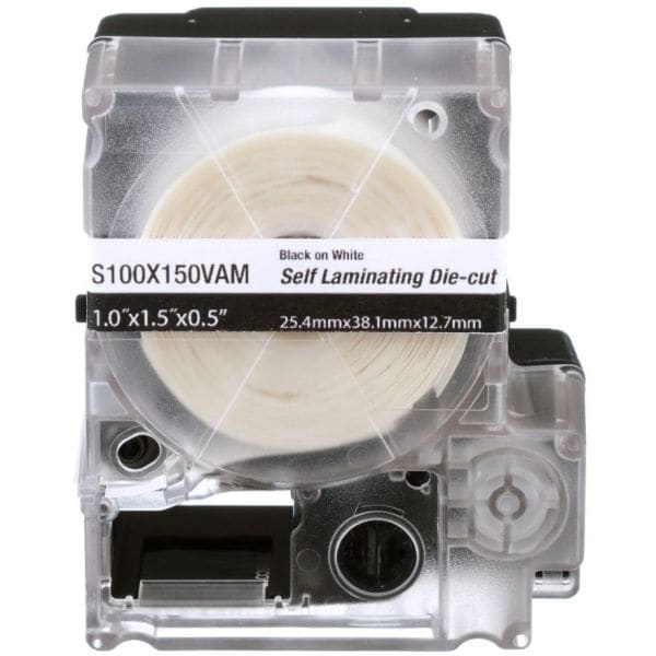 PANDUIT - Etiketten-Kassette für MP300 Kabeldurchmesser 4-8,1mm weiß