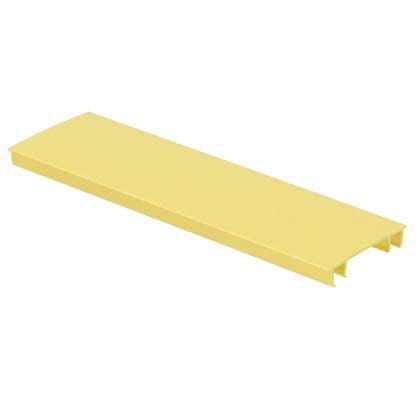 PANDUIT - Einhängekanal-Abdeckung 50x50 gelb (6Feet/1828,8mm)