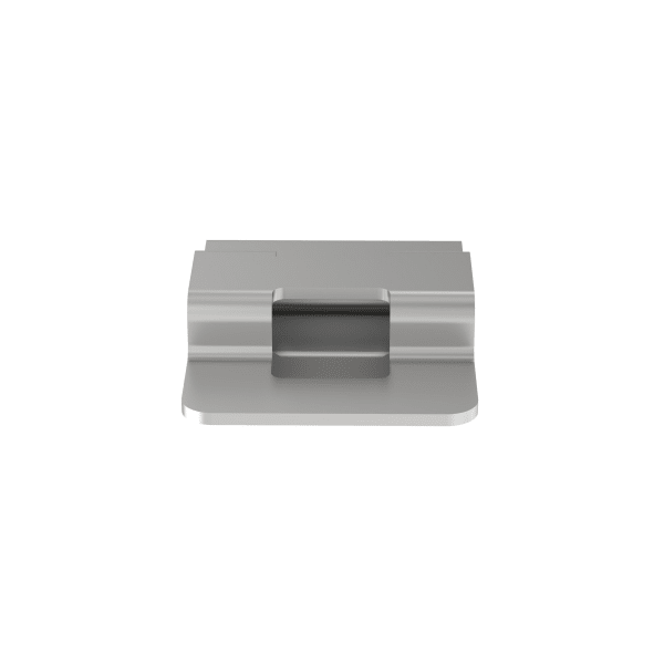 PANDUIT - Befestigungssockel für Kanten,metal Clip-on,6.1mm Plattendicke,VPE 100