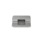 PANDUIT - Befestigungssockel für Kanten,metal Clip-on,6.1mm Plattendicke,VPE 100