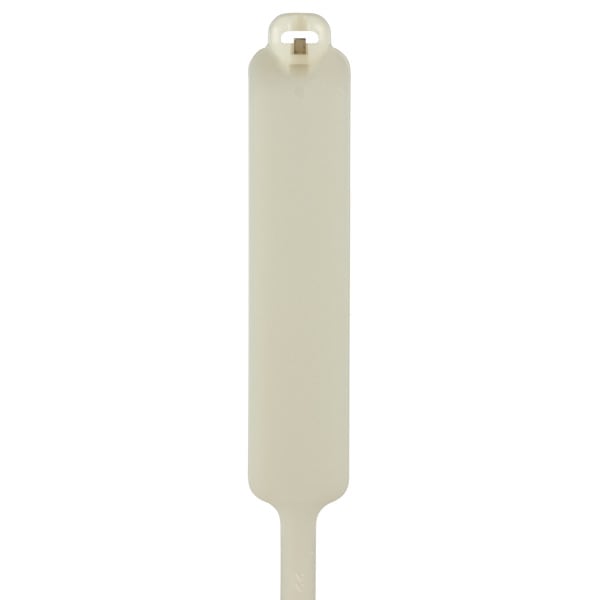 PANDUIT - Kabelbindermit Beschriftungsfläche, 371x4,7mm, PA 6.6, Natur , VPE 500